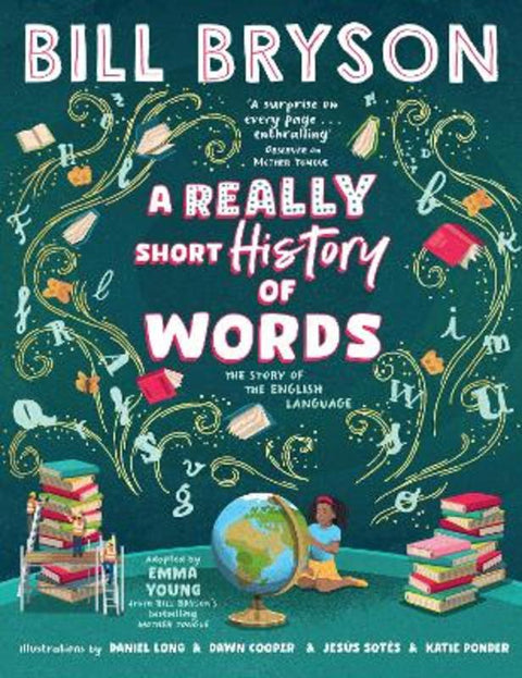 A Really Short History of Words from Bill Bryson - Harry Hartog gift idea