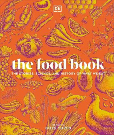 The Food Book by DK - 9780241666630