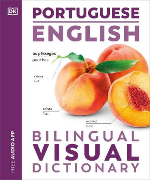 Portuguese English Bilingual Visual Dictionary by DK - 9780241667774