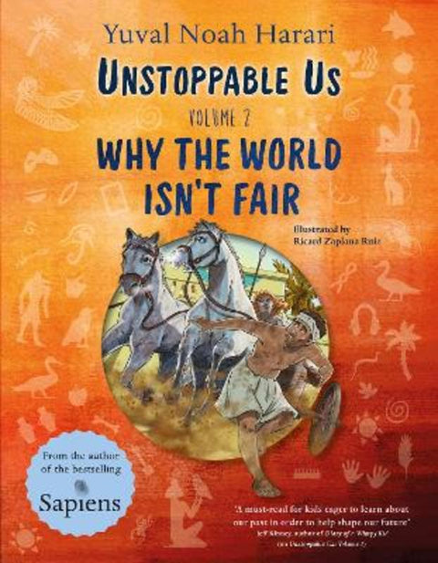 Unstoppable Us Volume 2 from Yuval Noah Harari - Harry Hartog gift idea