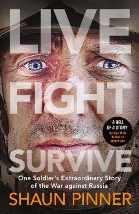 Live. Fight. Survive. by Shaun Pinner - 9780241668078