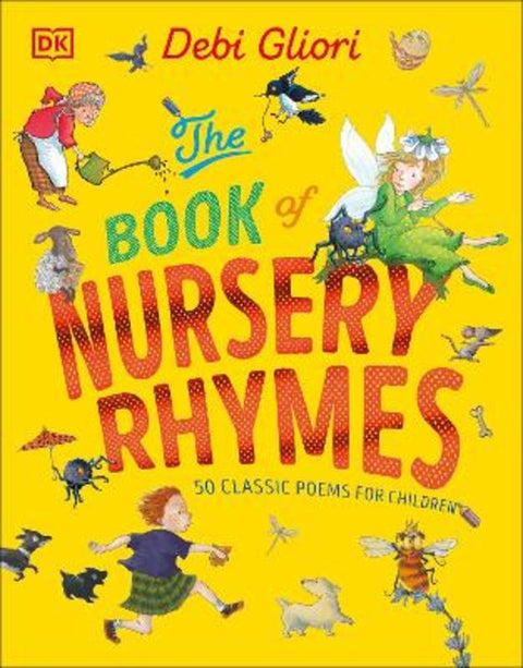 The Book of Nursery Rhymes by Debi Gliori - 9780241668498