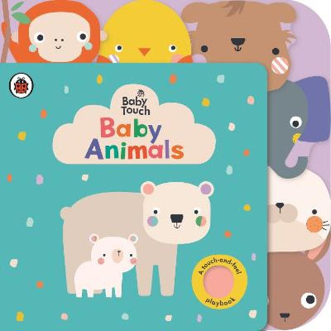 Baby Touch: Baby Animals by Ladybird - 9780241669372