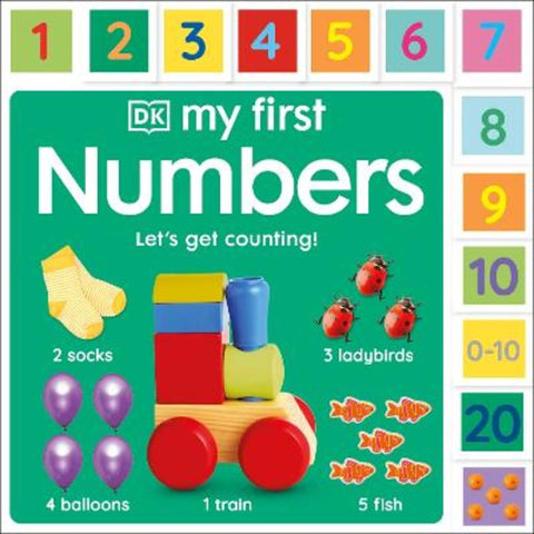 My First Numbers: Let's Get Counting! by DK - 9780241669853