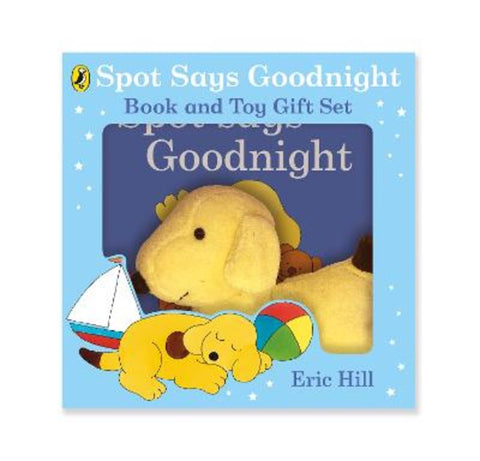 Spot Says Goodnight: Book & Toy Gift Set by Eric Hill - 9780241669952