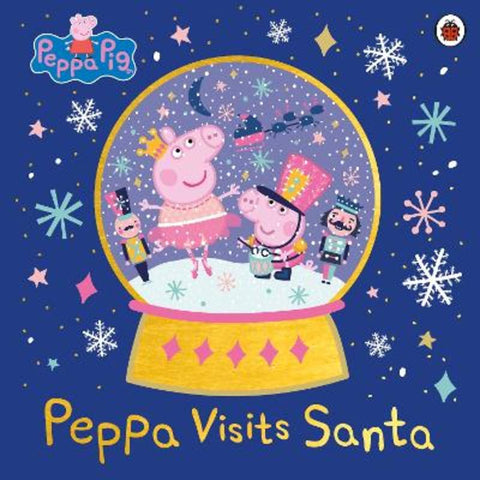 Peppa Pig: Peppa Visits Santa by Peppa Pig - 9780241671979