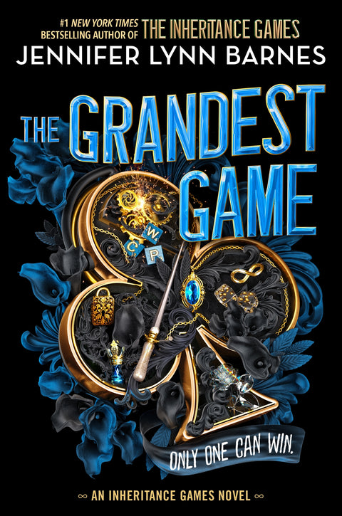 The Grandest Game by Jennifer Lynn Barnes - 9780241672044