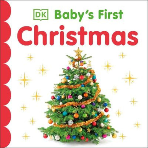 Baby's First Christmas by DK - 9780241675175
