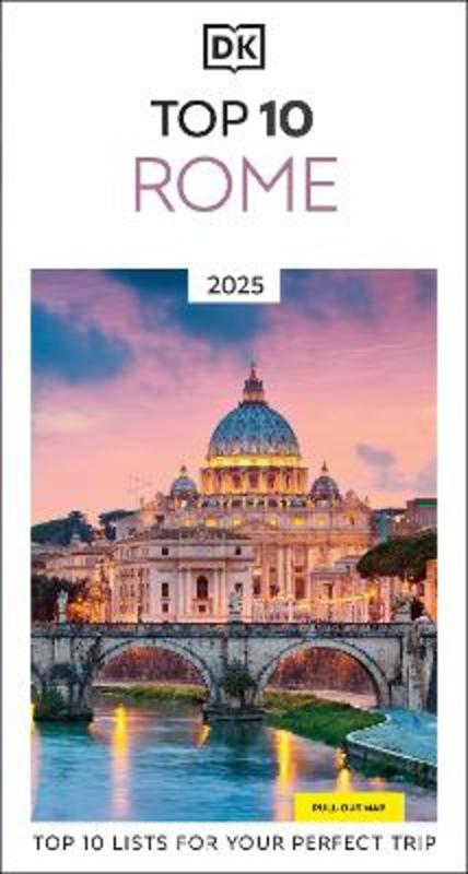 DK Top 10 Rome by DK Travel - 9780241676851