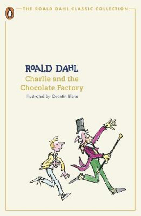 Charlie and the Chocolate Factory by Roald Dahl - 9780241677254
