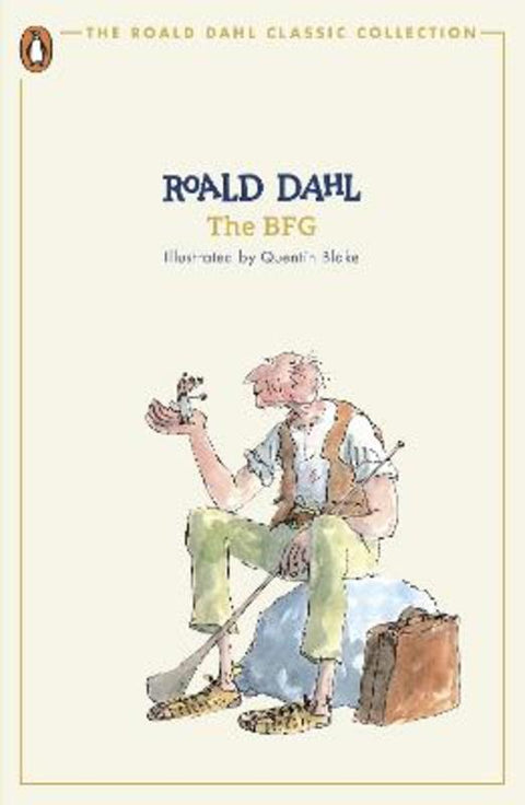 The BFG by Roald Dahl - 9780241677261