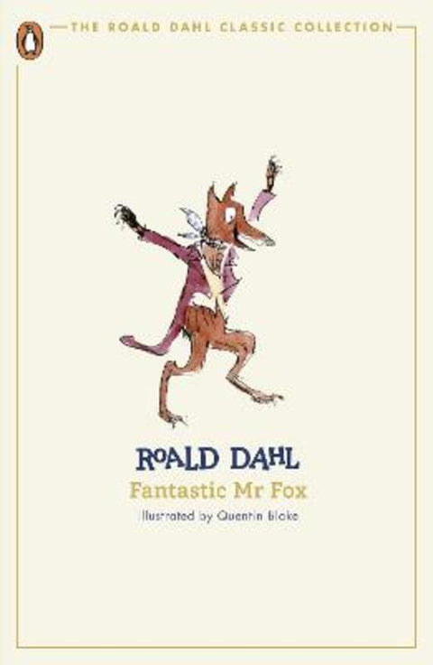 Fantastic Mr Fox by Roald Dahl - 9780241677377