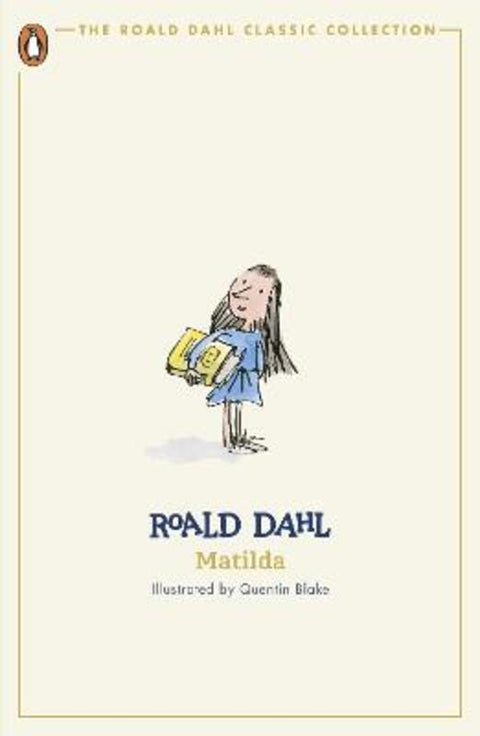 Matilda by Roald Dahl - 9780241677575