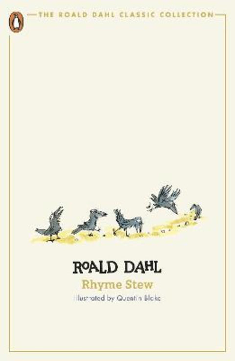 Rhyme Stew by Roald Dahl - 9780241677599