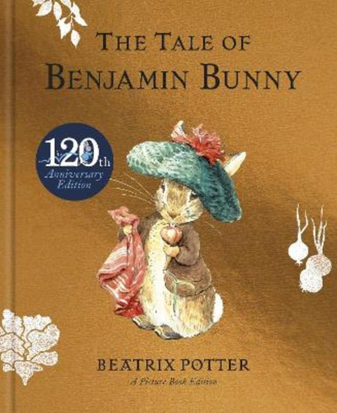 The Tale of Benjamin Bunny Picture Book by Beatrix Potter - 9780241679173