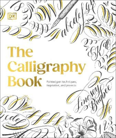 The Calligraphy Book by Lindsey Bugbee - 9780241679562