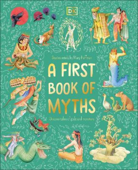A First Book of Myths by Mary Hoffman - 9780241679579