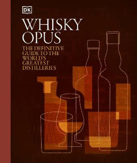 Whisky Opus by DK - 9780241679692