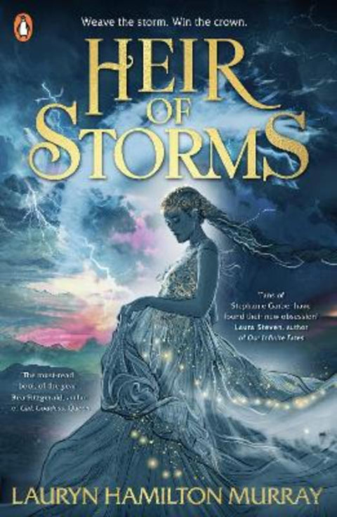 Heir of Storms by Lauryn Hamilton Murray - 9780241681121
