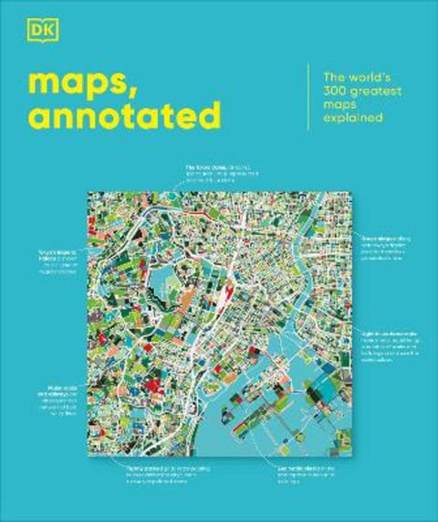 Maps, Annotated by DK - 9780241682845