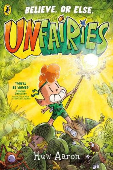 Unfairies by Huw Aaron - 9780241683767
