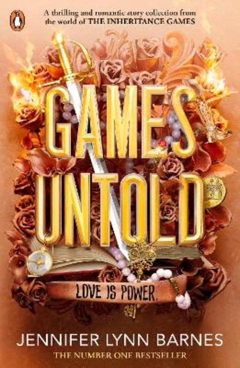 Games Untold by Jennifer Lynn Barnes - 9780241684337