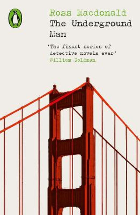 The Underground Man by Ross Macdonald - 9780241684795