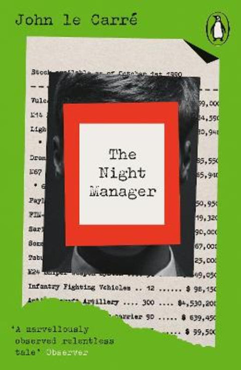 The Night Manager by John le Carre - 9780241685051