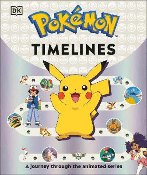 Pokemon Timelines from Katherine Andreou - Harry Hartog gift idea