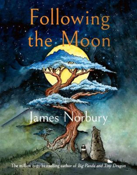 Following the Moon by James Norbury - 9780241686737