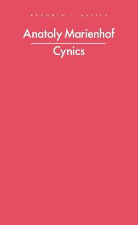 Cynics by Anatoly Marienhof - 9780241688540