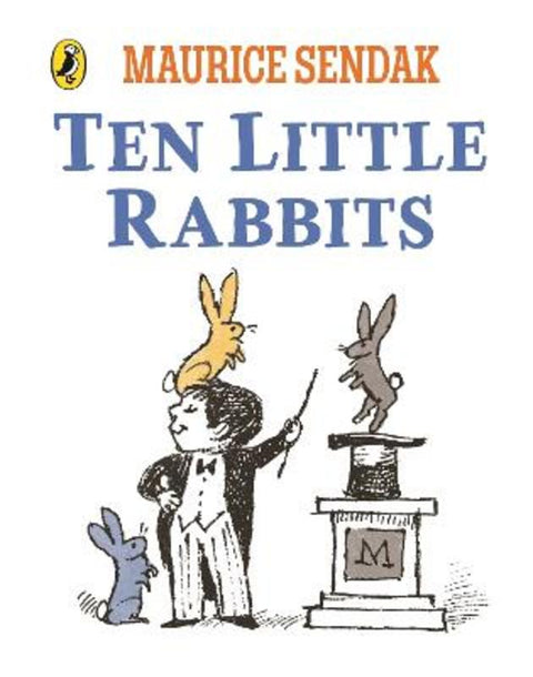 Ten Little Rabbits by Maurice Sendak - 9780241688656