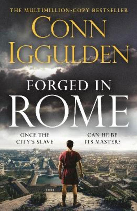 Forged in Rome by Conn Iggulden - 9780241689561