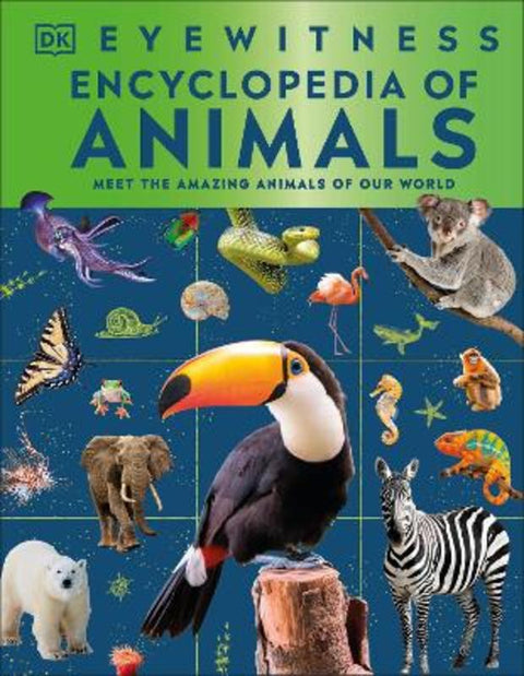 Eyewitness Encyclopedia of Animals by DK - 9780241691090