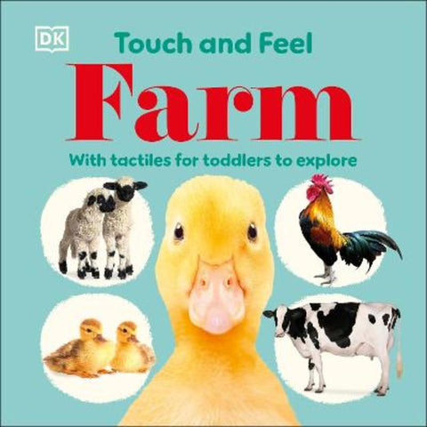 Touch and Feel Farm by DK - 9780241692233
