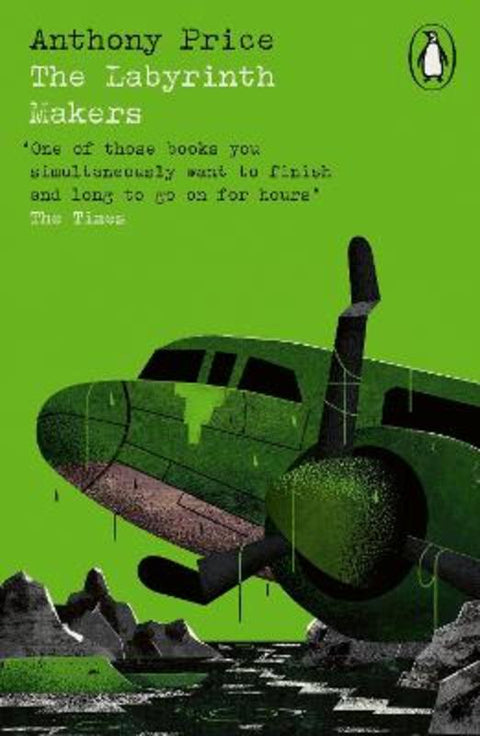 The Labyrinth Makers by Anthony Price - 9780241692387