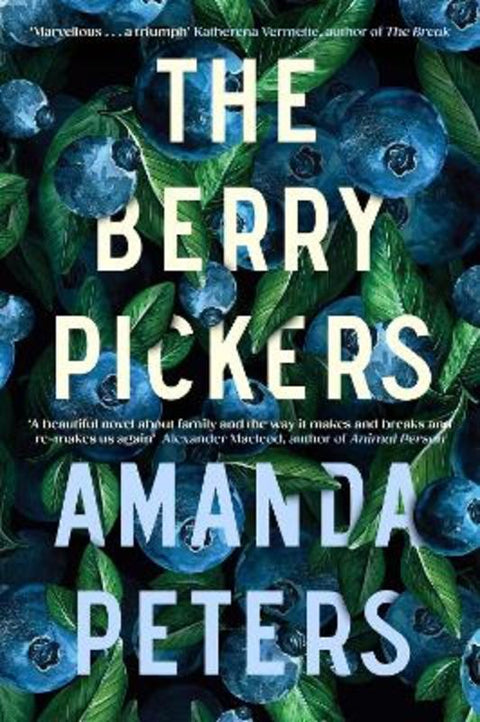 The Berry Pickers by Amanda Peters - 9780241692448