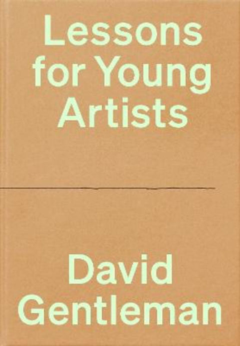 Lessons for Young Artists by David Gentleman - 9780241692813