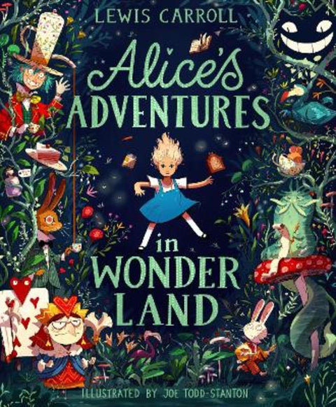 Alice's Adventures in Wonderland by Lewis Carroll - 9780241695098