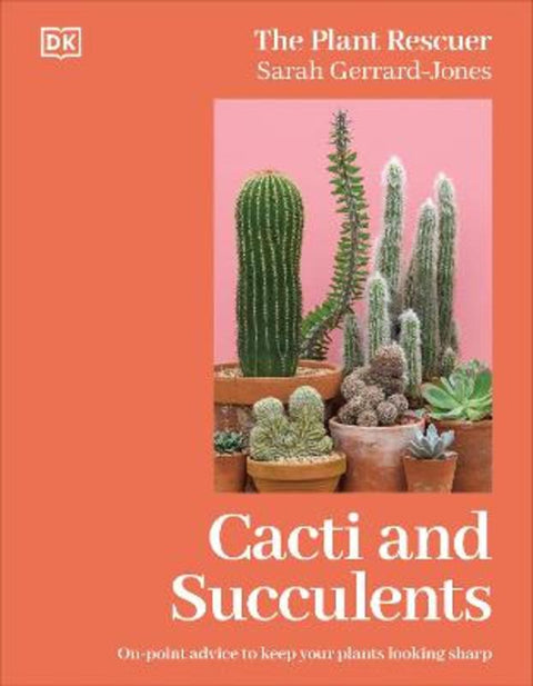 Cacti and Succulents by Sarah Gerrard-Jones - 9780241695890