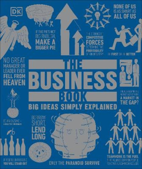 The Business Book by DK - 9780241696071
