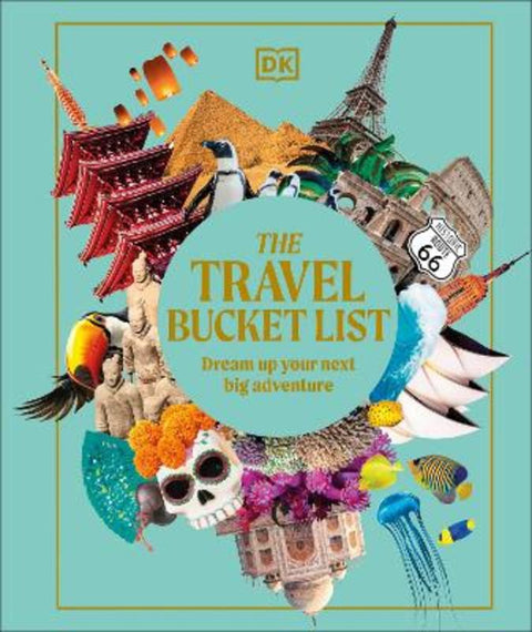 The Travel Bucket List by DK Travel - 9780241696507