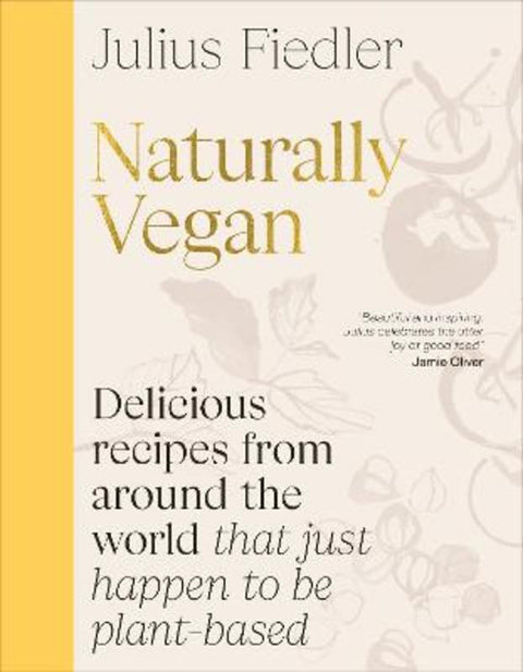 Naturally Vegan by Julius Fiedler - 9780241698686