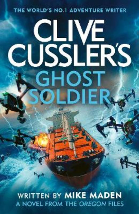 Clive Cussler's Ghost Soldier by Mike Maden - 9780241704349