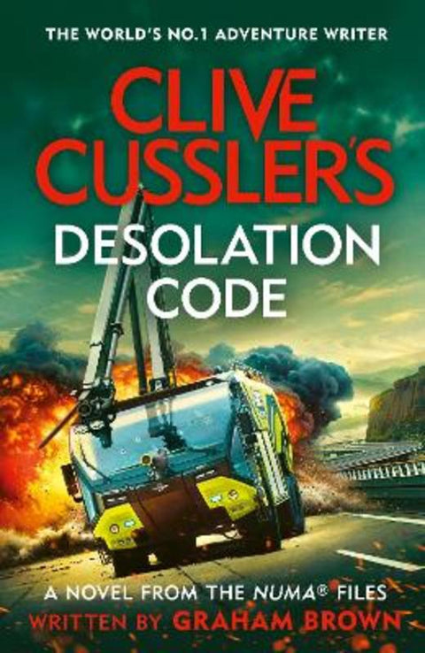 Clive Cussler's Desolation Code by Graham Brown - 9780241704455