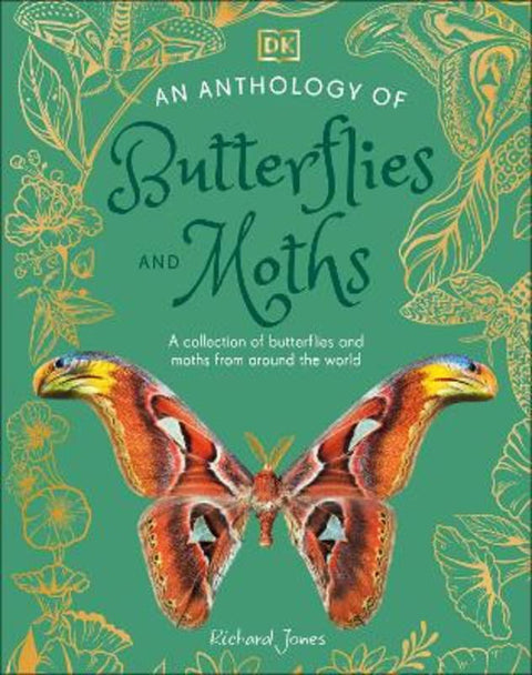 An Anthology of Butterflies and Moths from Richard Jones - Harry Hartog gift idea
