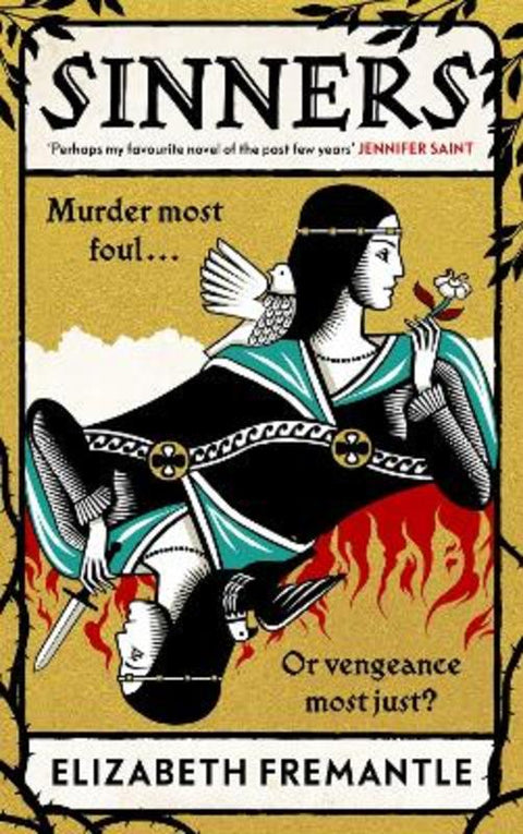 Sinners by Elizabeth Fremantle - 9780241705179