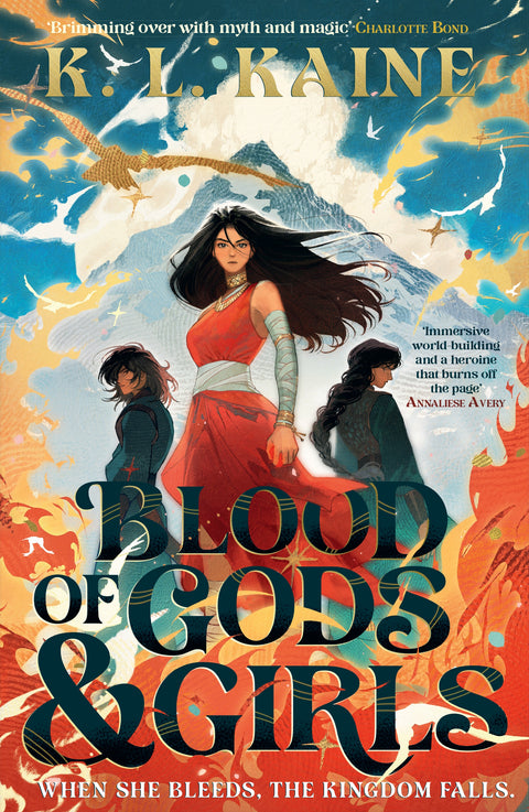 Blood of Gods and Girls by Katja Kaine - 9780241707746