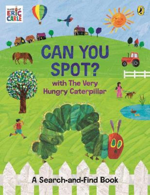 Can You Spot? with The Very Hungry Caterpillar by Eric Carle - 9780241708019