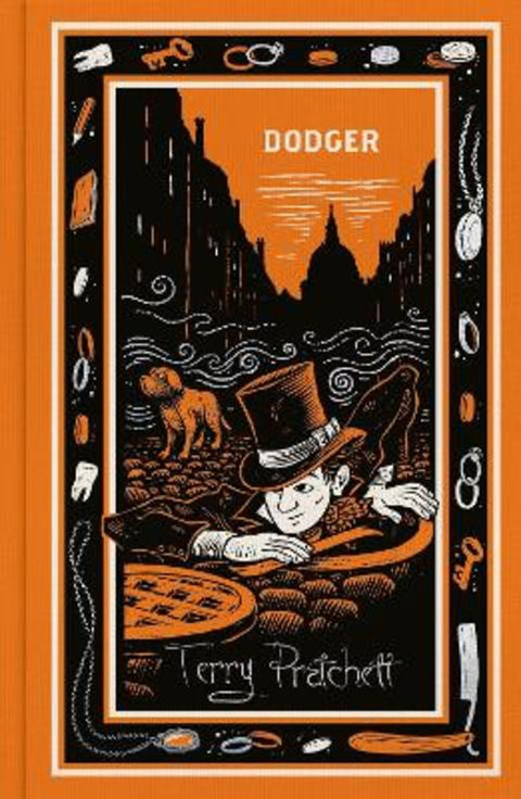 Dodger by Terry Pratchett - 9780241709337